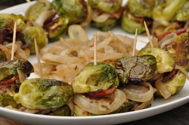 Brussel Sprouts Sliders