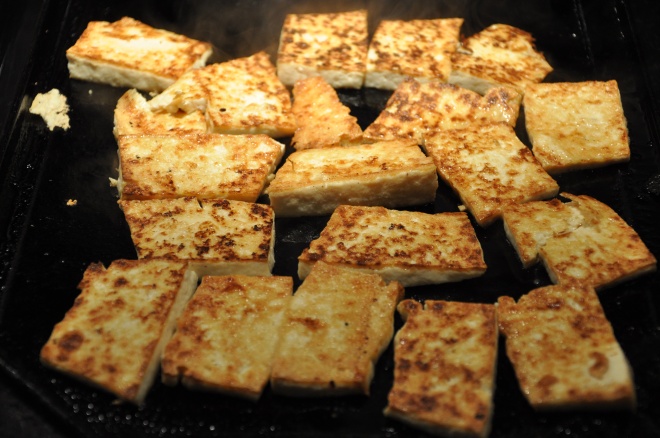 Fry Up the Tofu